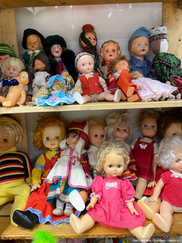 Выставка на Тишинке — Выставки кукол и мишек Тедди: фоторепортажи (фото 7)