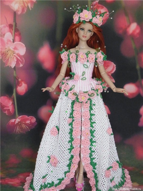 Новые наряды для кукол Тоннер (фото 6)