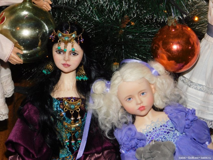 Рождество у елки. Моя коллекция на сегодняшний день. 1 часть