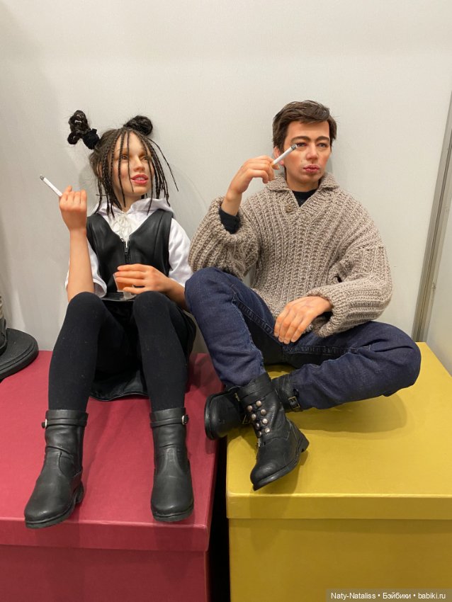 Выставка на Тишинке — Выставки кукол и мишек Тедди: фоторепортажи (фото 4)