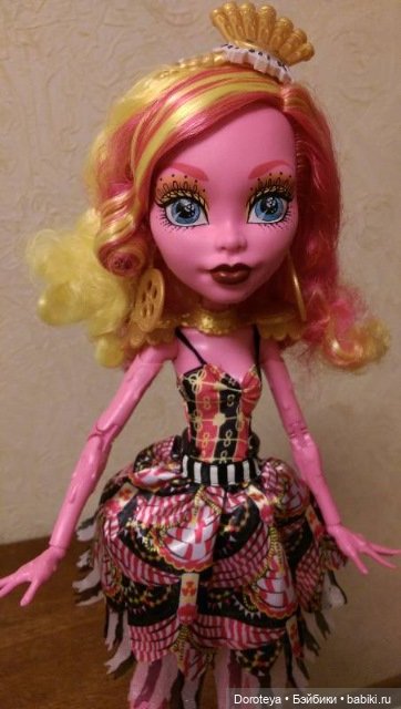 Гуллиопа Джеллингтон, Gooliope Jellington от Monster High - ну чем не кинодива