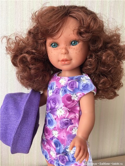 Моя осенняя девочка Паулиночка от Vestida de Azul