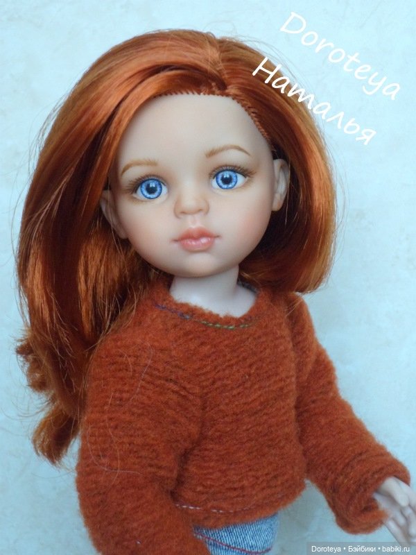 Солнышко-огонёк. Девочка от Paola Reina (фото 6)