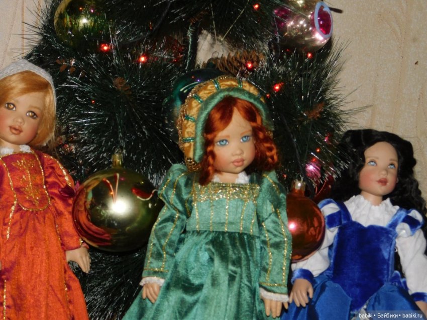 Рождество у елки. Моя коллекция на сегодняшний день. 3 часть (фото 9)