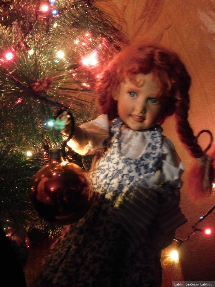 Рождество у елки. Моя коллекция на сегодняшний день. 1 часть