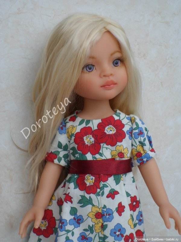 Моя девочка блондиночка от Paola Reina (фото 8)