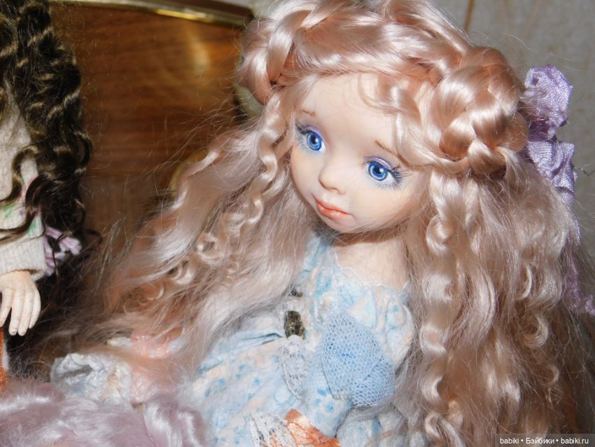 Юлька - авторская девочка Ольги Бусыгиной