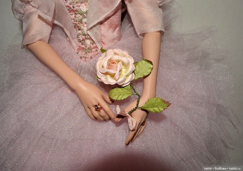 Ростовые куклы Хелен Киш. Роза. 3 часть (фото 6)