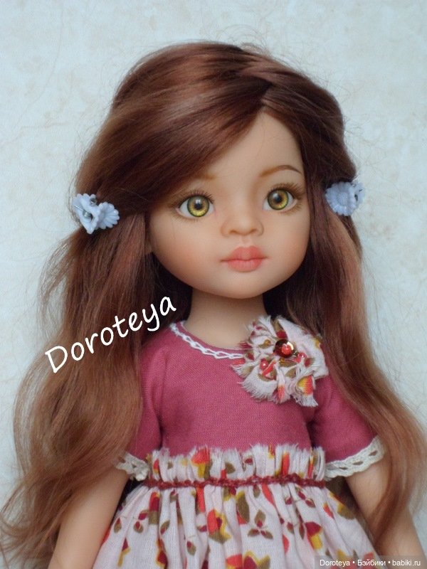 И снова девочка от Paola Reina