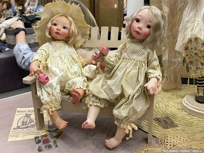 Выставка на Тишинке — Выставки кукол и мишек Тедди: фоторепортажи