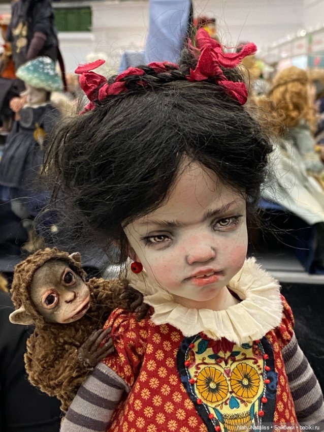 Выставка на Тишинке — Выставки кукол и мишек Тедди: фоторепортажи