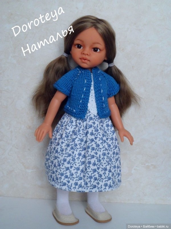 Девочка Эля-крошка с трогательным взглядом! Куколка от Antonio Juan (фото 2)