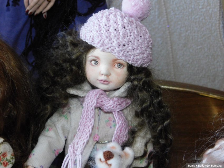 Юлька - авторская девочка Ольги Бусыгиной (фото 2)