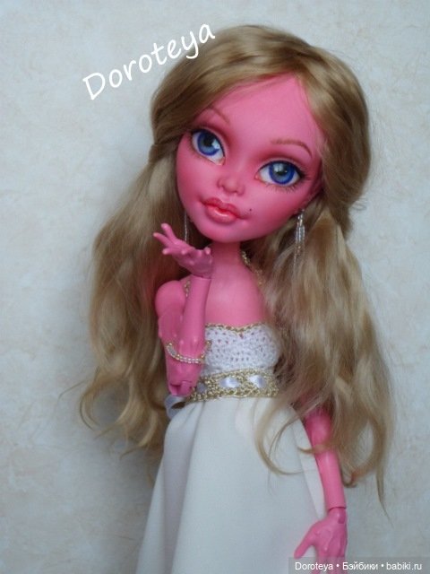 Гуллиопа Джеллингтон, Gooliope Jellington от Monster High - ну чем не кинодива (фото 2)