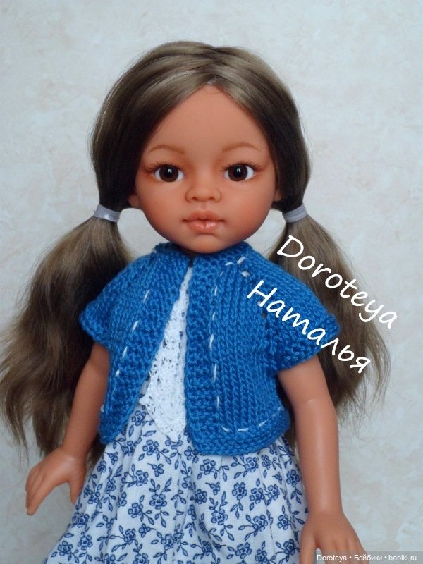 Девочка Эля-крошка с трогательным взглядом! Куколка от Antonio Juan (фото 9)