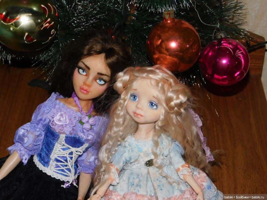 Рождество у елки. Моя коллекция на сегодняшний день. 3 часть