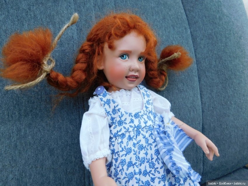 Моя солнечная девочка - Пеппи от Хелен Киш