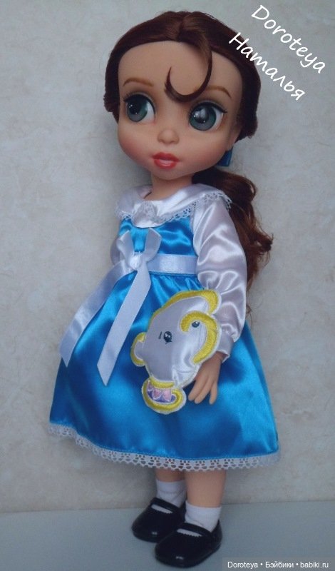 Малышка Белль от Disney Animators - какой ее вижу я (фото 10)