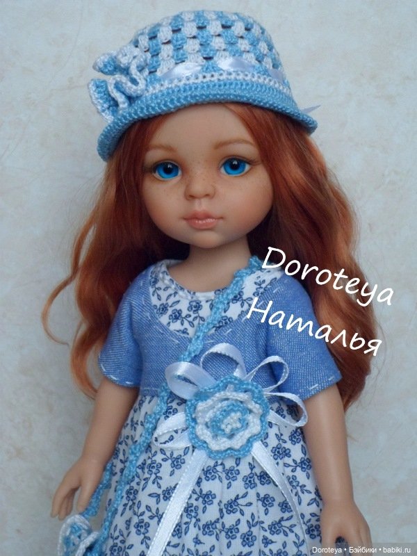 Малышка Эрика-рыжеволосая девочка! Куколка от Paola Reina (фото 5)