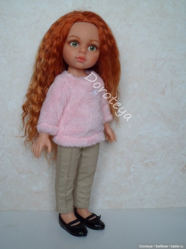 Милая рыженькая девочка от Paola Reina (фото 3)