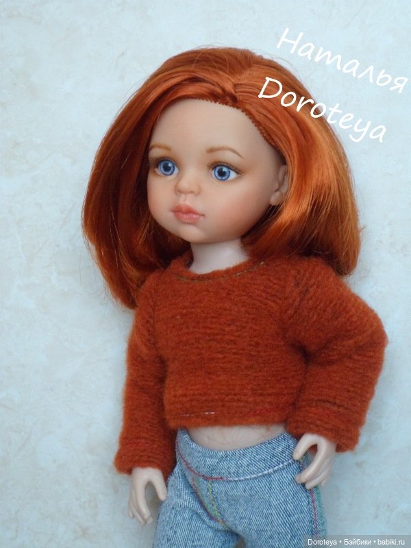 Солнышко-огонёк. Девочка от Paola Reina (фото 7)