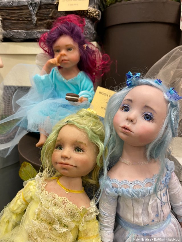 Выставка на Тишинке — Выставки кукол и мишек Тедди: фоторепортажи