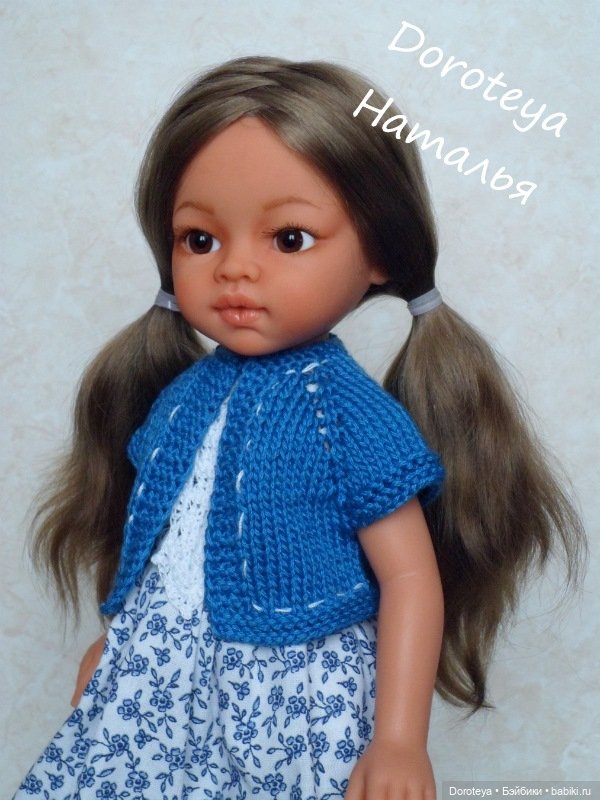 Девочка Эля-крошка с трогательным взглядом! Куколка от Antonio Juan (фото 10)