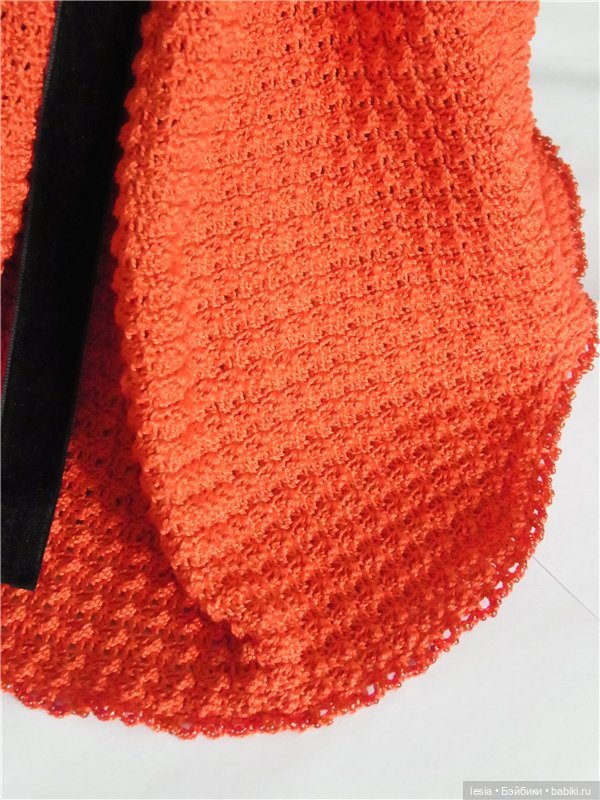 Вязаные наряды для кукол Тоннер (фото 6)