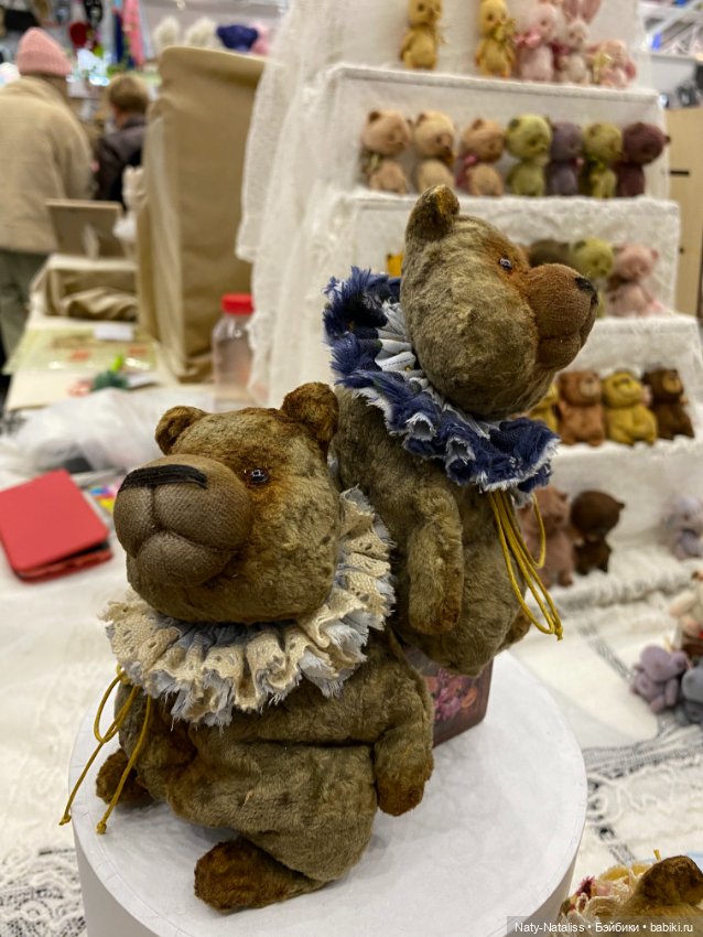 Выставка на Тишинке — Выставки кукол и мишек Тедди: фоторепортажи (фото 9)