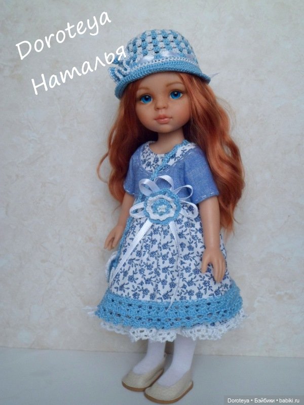 Малышка Эрика-рыжеволосая девочка! Куколка от Paola Reina (фото 7)