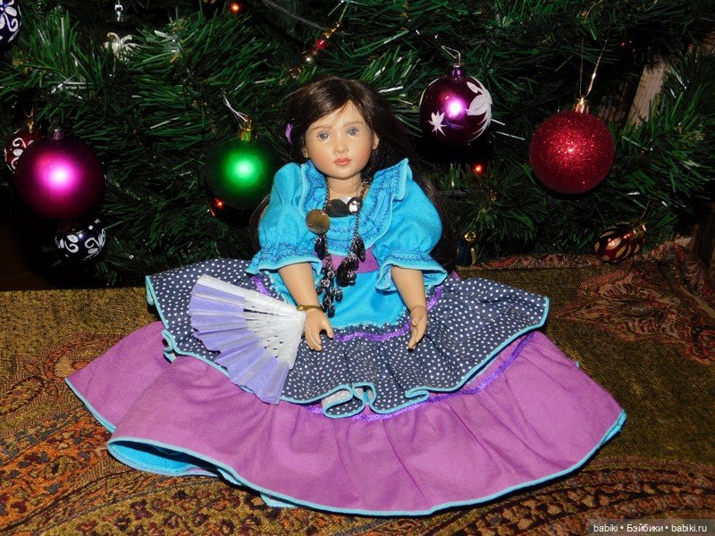 Киши у Рождественской Елки (фото 5)