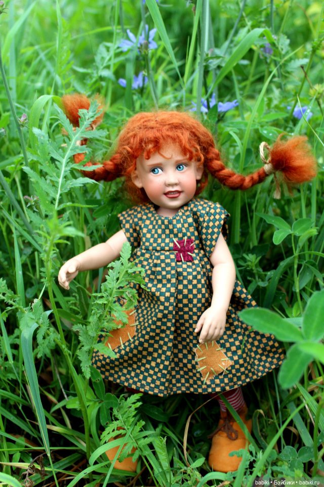 Моя солнечная девочка - Пеппи от Хелен Киш