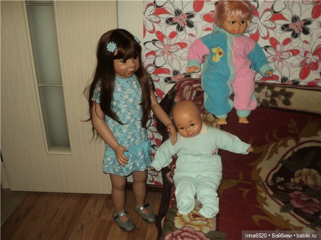 Моя небольшая коллекция — Домашние коллекции кукол: фото собраний (фото 9)