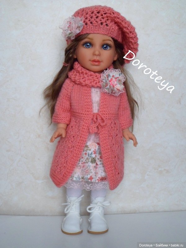 Моя осенняя девочка Паулиночка от Vestida de Azul (фото 4)