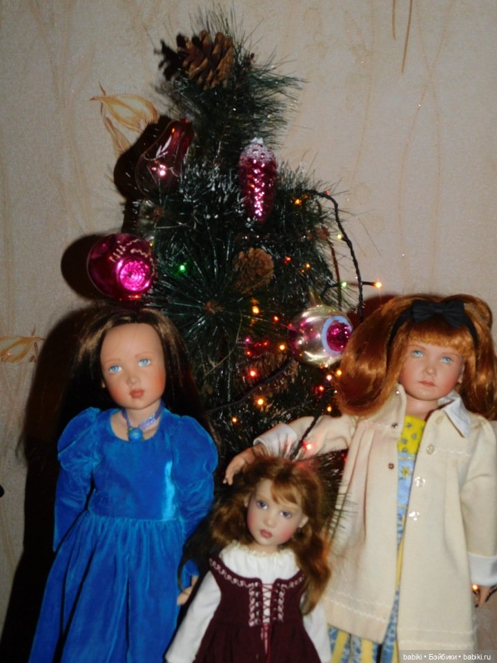 Рождество у елки. Моя коллекция на сегодняшний день. 1 часть (фото 5)
