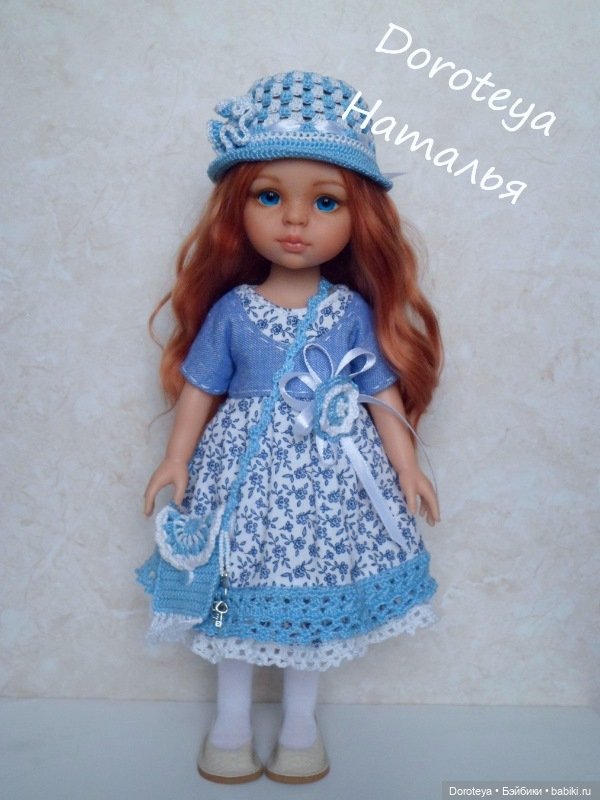 Малышка Эрика-рыжеволосая девочка! Куколка от Paola Reina (фото 2)