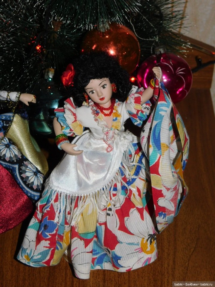 Рождество у елки. Моя коллекция на сегодняшний день. 5 часть