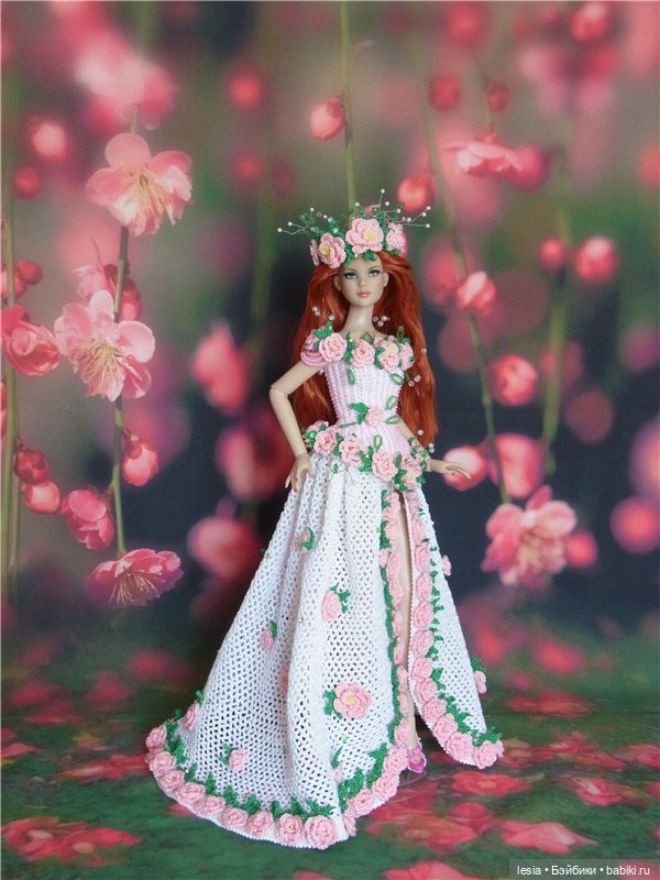 Новые наряды для кукол Тоннер (фото 5)