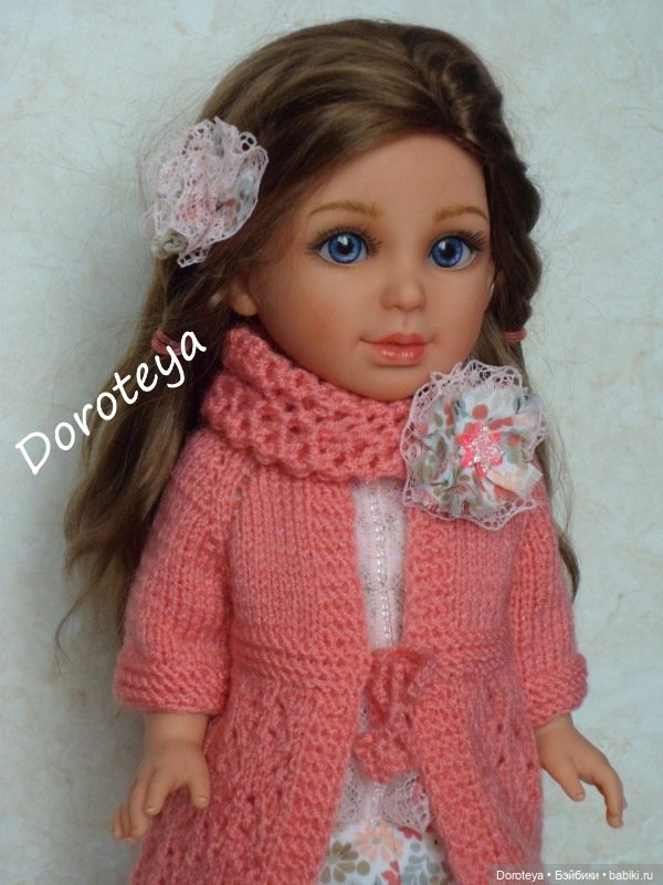 Моя осенняя девочка Паулиночка от Vestida de Azul (фото 2)