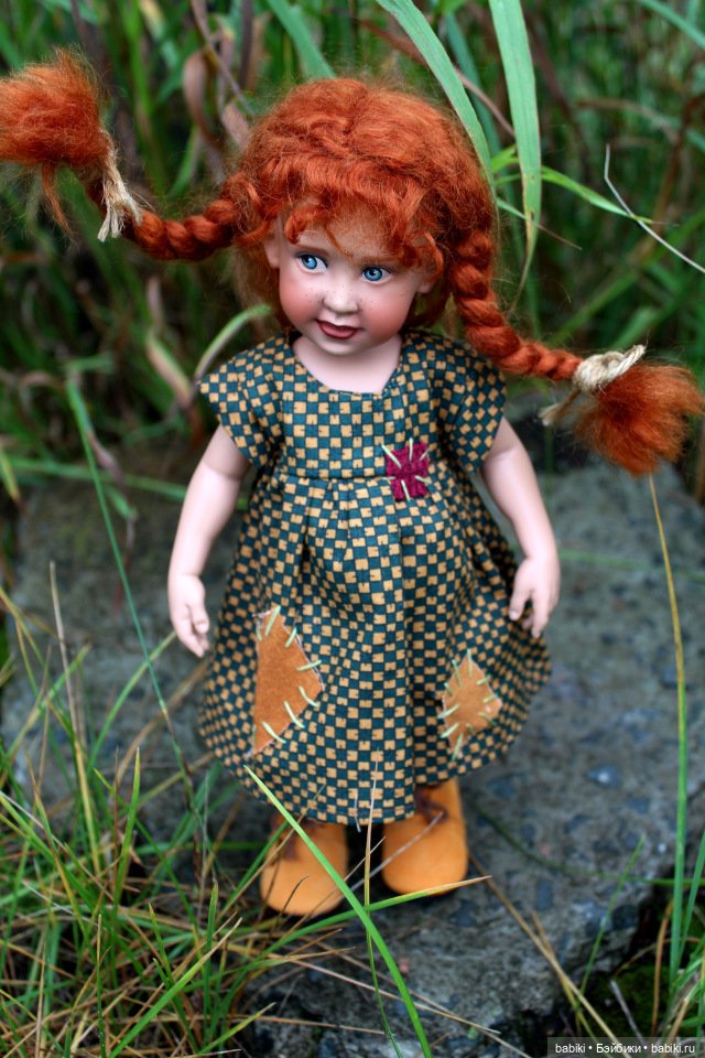 Моя солнечная девочка - Пеппи от Хелен Киш (фото 7)