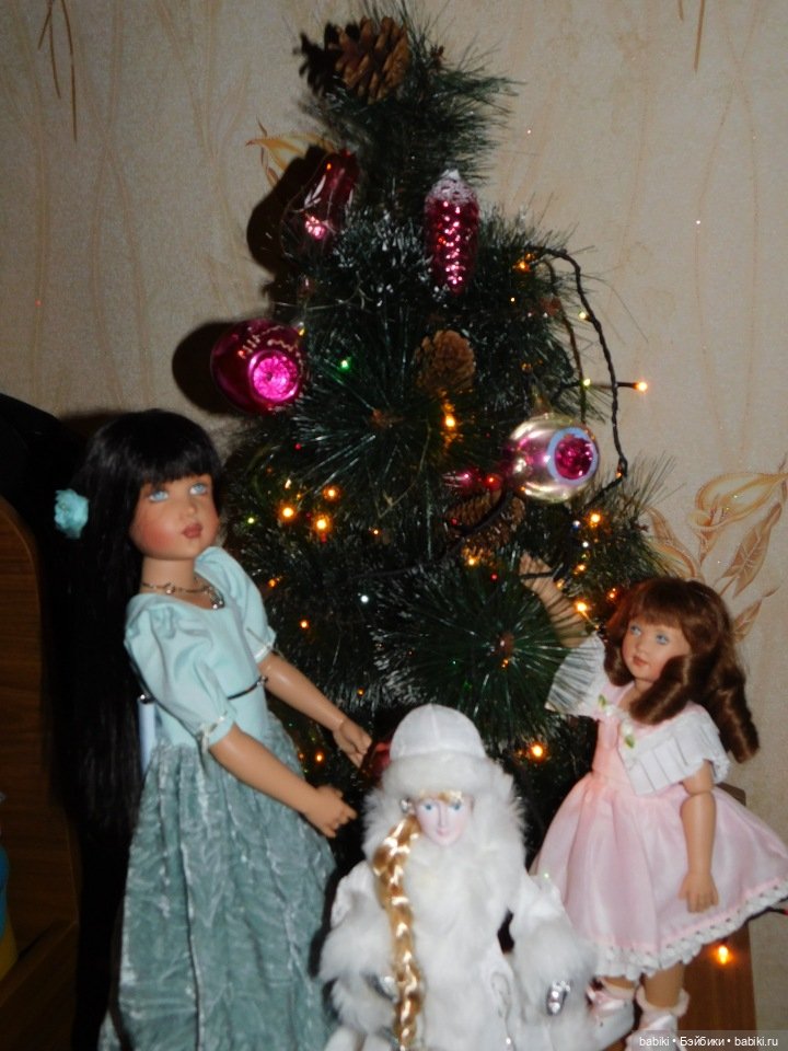Рождество у елки. Моя коллекция на сегодняшний день. 1 часть (фото 9)