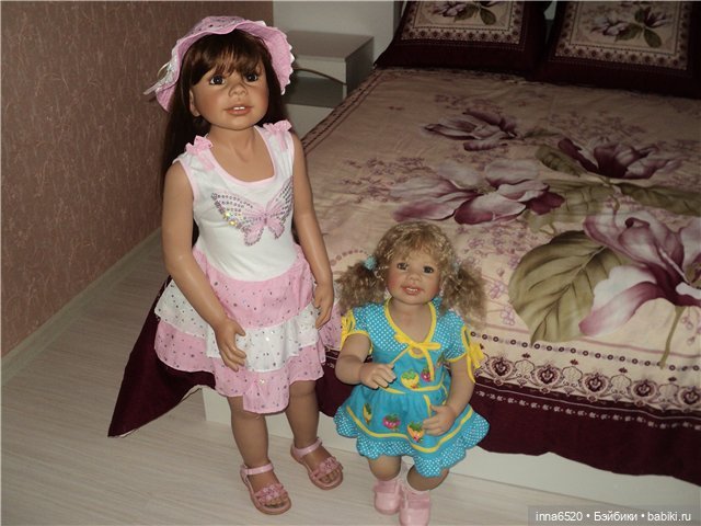 Моя небольшая коллекция — Домашние коллекции кукол: фото собраний