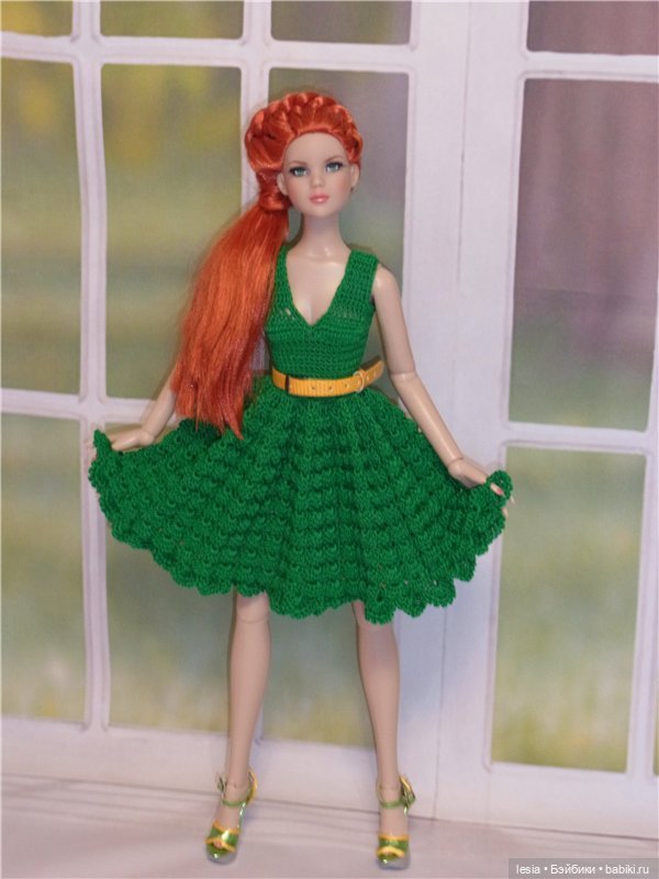 Мои работы на заказ — Одежда и обувь для кукол своими руками: фото (фото 5)