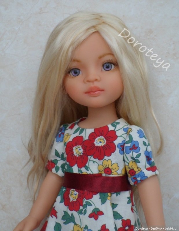 Моя девочка блондиночка от Paola Reina (фото 7)