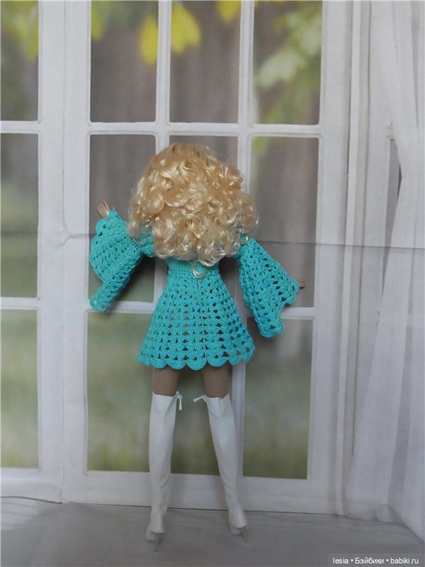 Новые наряды для кукол Тоннер