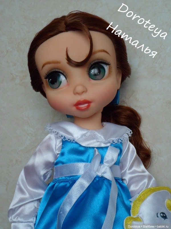 Малышка Белль от Disney Animators - какой ее вижу я (фото 6)