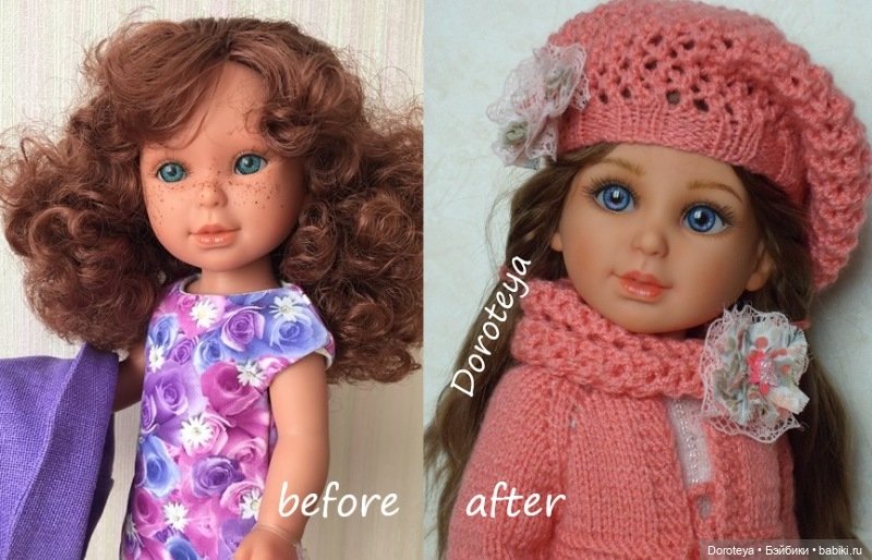 Моя осенняя девочка Паулиночка от Vestida de Azul