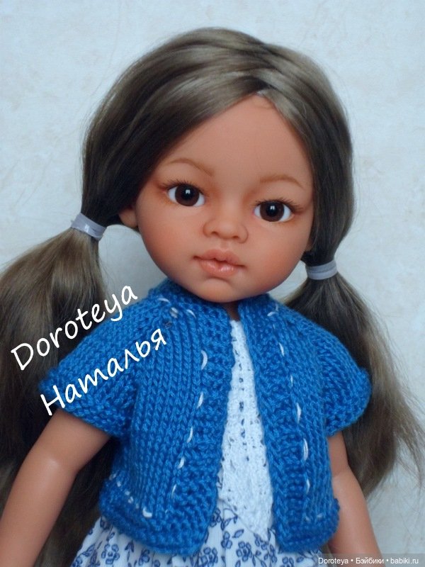 Девочка Эля-крошка с трогательным взглядом! Куколка от Antonio Juan (фото 8)