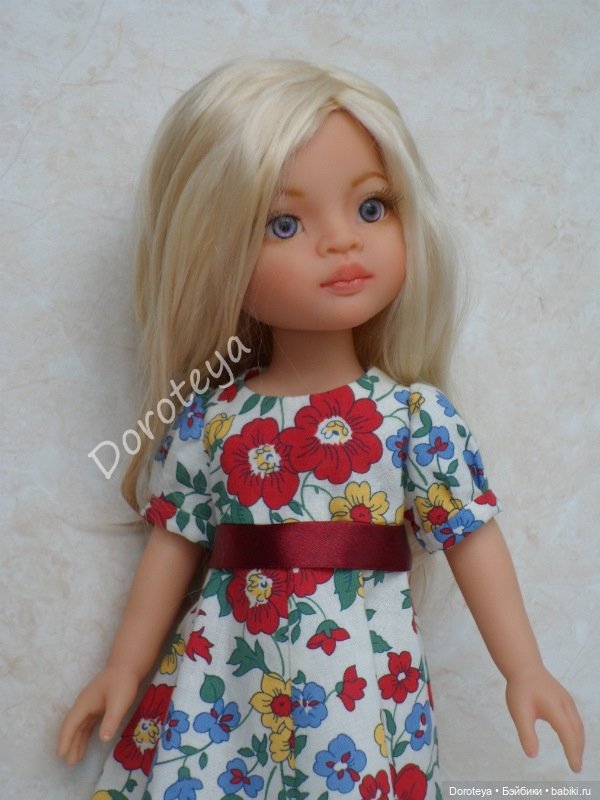 Моя девочка блондиночка от Paola Reina