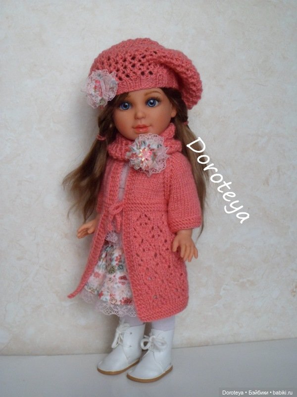 Моя осенняя девочка Паулиночка от Vestida de Azul (фото 7)